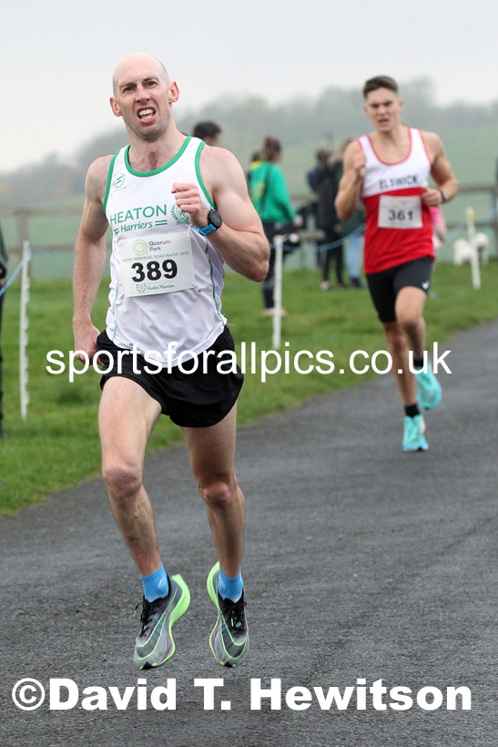 Senior Mens and Womens 2021 Heaton Memorial 10k Road Race, Town Moor, Newcastle. Photo: David T. Hewitson/Sports for All Pics